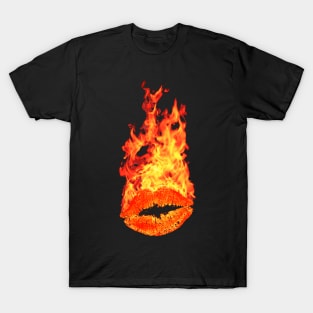 Burn'n Lips of Fire T-Shirt